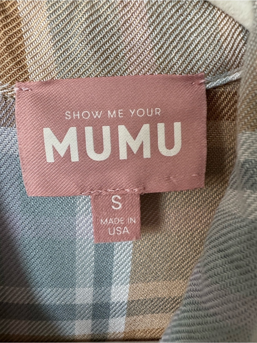 Show Me Your Mumu Leo Buttondown Tunic - Picture 5 of 9